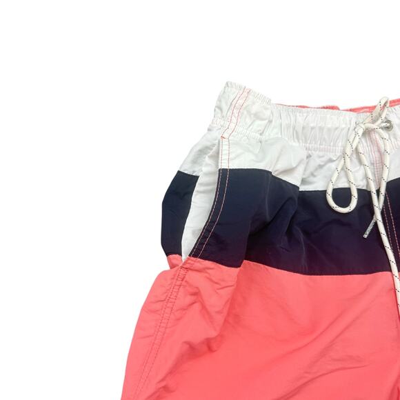 Nautica Pale Coral Men's Swim Trunks Size Small - Picture 4 of 5